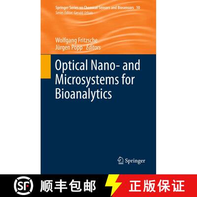 【3-4周达】Optical Nano- and Microsystems for Bioanalytics [9783642444340]