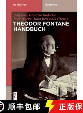 预订 Theodor Fontane Handbuch [9783110541496]