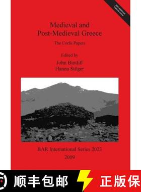【3-4周达】Medieval and Post-Medieval Greece: The Corfu Papers [9781407305981]