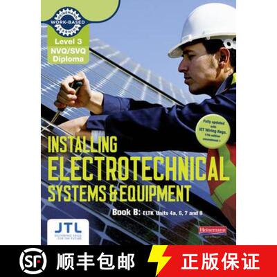 【3-4周达】Level 3 NVQ/SVQ Diploma Installing Electrotechnical Systems and Equipment Candidate Handbo... [9780435031275]