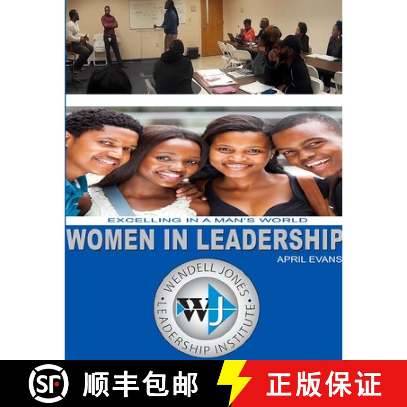 【3-4周达】Women In Leadership: Excelling In A Man's World [9781387012619]