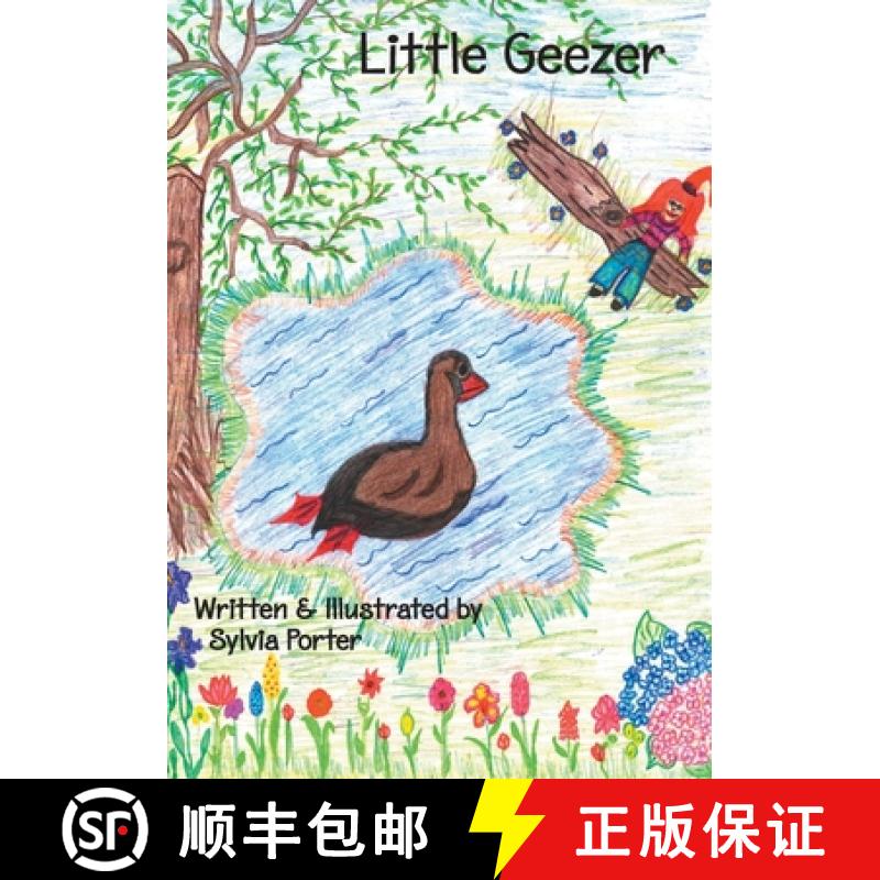 【3-4周达】Little Geezer: Written & Illustrated by [9781419630453]