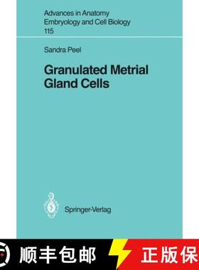 【3-4周达】Granulated Metrial Gland Cells [9783540503903]