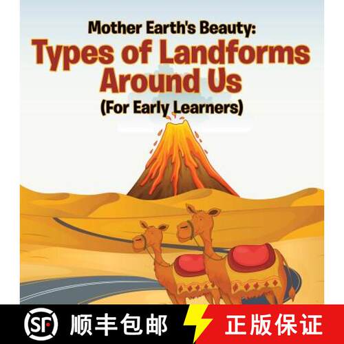 【3-4周达】Mother Earth's Beauty: Types of Landforms Around Us (For Early Learners) [9781682128510]