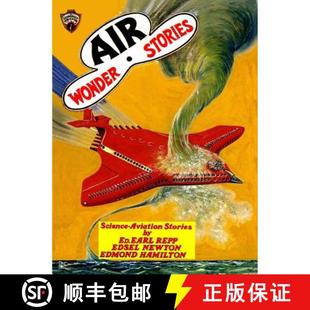 Air Wonder Stories 1929 4周达 December 9781312174788