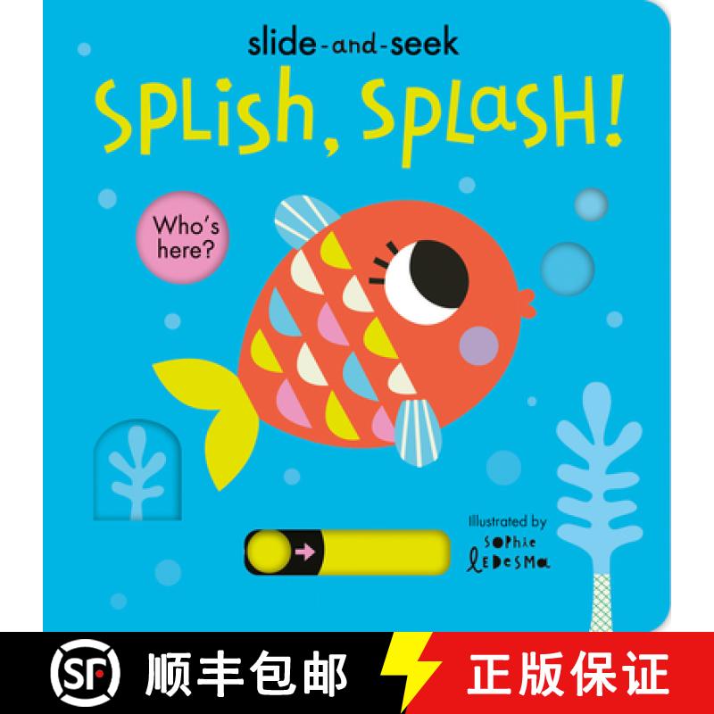 【3-4周达】Splish, Splash!: Slide-And-Seek [9781664350083]