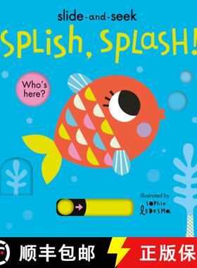 【3-4周达】Splish, Splash!: Slide-And-Seek [9781664350083]