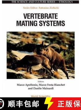 【3-4周达】Vertebrate Mating Systems (B) [9789810242602]