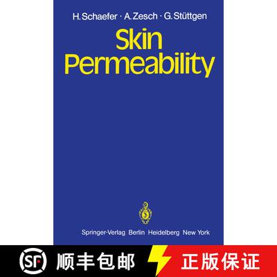【3-4周达】Skin Permeability [9783540117971]