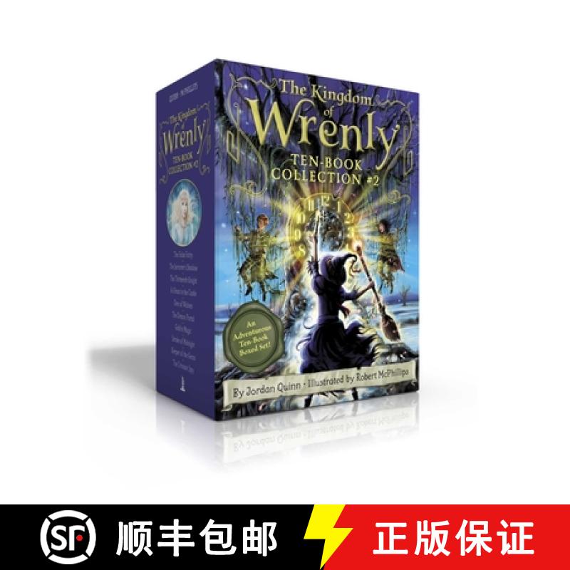 【3-4周达】The Kingdom of Wrenly Ten-Book Collection #2 (Boxed Set): The False Fairy; The Sorcerer's ... [9781665957342]