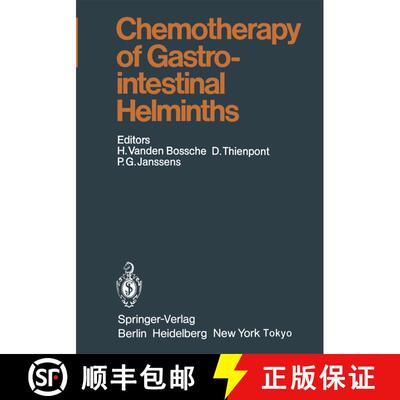 【3-4周达】Chemotherapy of Gastrointestinal Helminths [9783642695292]
