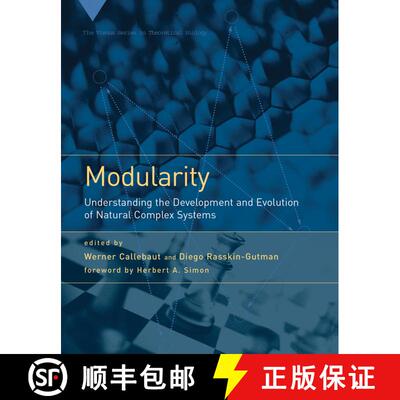 【3-4周达】Modularity – Understanding the Development and Evolution of Natural Complex Systems [9780262513265]