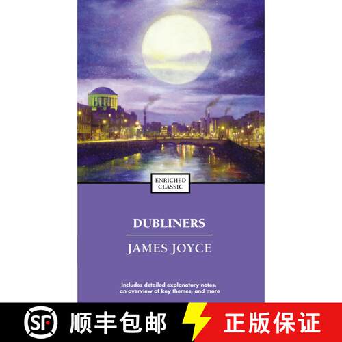 【3-4周达】Dubliners (Enriched Classic) [9781416500353]