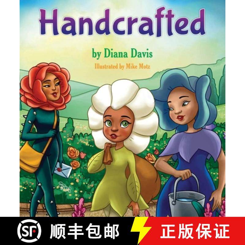 预订 Handcrafted [9781642042306]