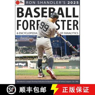 Ron 9781637277003 Fanalytics Forecaster 4周达 And Shandler 2025 Encyclopedia Baseball