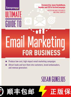 【3-4周达】Ultimate Guide to Email Marketing for Business [9781599186238]