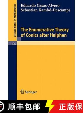 【3-4周达】The Enumerative Theory of Conics After Halphen [9783540164951]