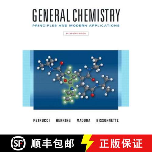【3-4周达】精装 General Chemistry: Principles and Modern Applications [9780132931281]