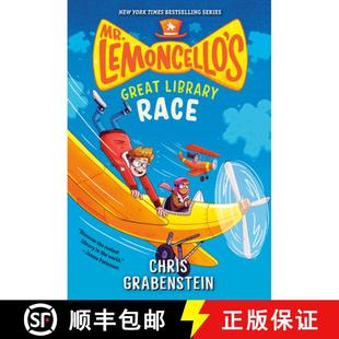 Mr. Lemoncello Race 9780553536096 Library 4周达 Great