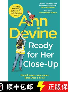 【3-4周达】Ann Devine, Ready for Her Close-Up [9781848272477]