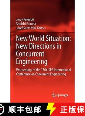 【3-4周达】New World Situation: New Directions in Concurrent Engineering : Proceedings of the 17th IS... [9780857290236]