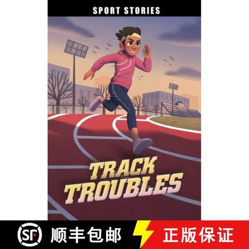 【3-4周达】Track Troubles [9781398260467]