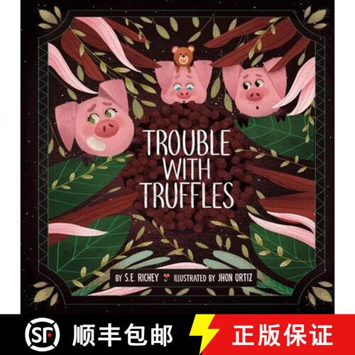 【3-4周达】Trouble With Truffles [9798985304541]