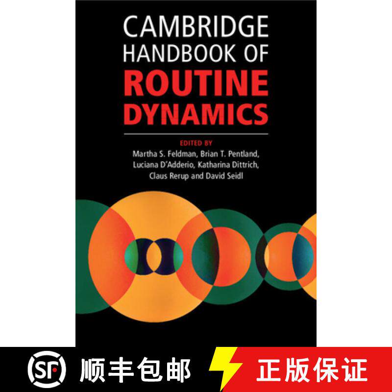 【3-4周达】Cambridge Handbook of Routine Dynamics [9781108995092]