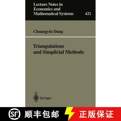 【3-4周达】Triangulations and Simplicial Methods [9783540588382]