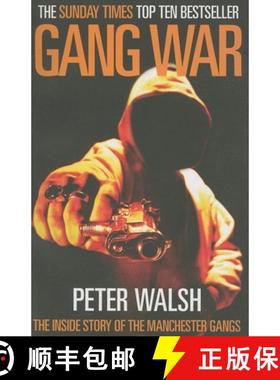 【3-4周达】Gang War: The Inside Story of the Manchester Gangs [9781903854297]