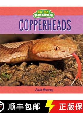 【3-4周达】Copperheads [9781532116247]