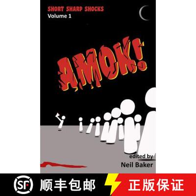 【3-4周达】Amok! [9780993718014]