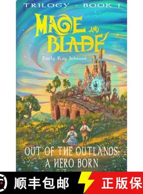 预订 Out of the Outlands: A Hero Born [9781949212365]