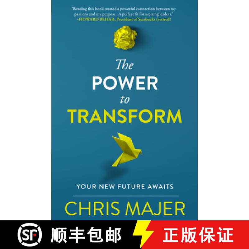 【3-4周达】The Power to Transform: A New Future Awaits [9781641463577]