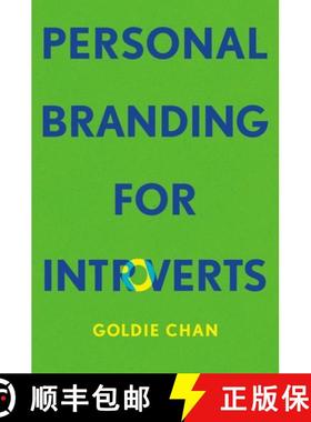 【3-4周达】Personal Branding for Introverts [9781541705463]