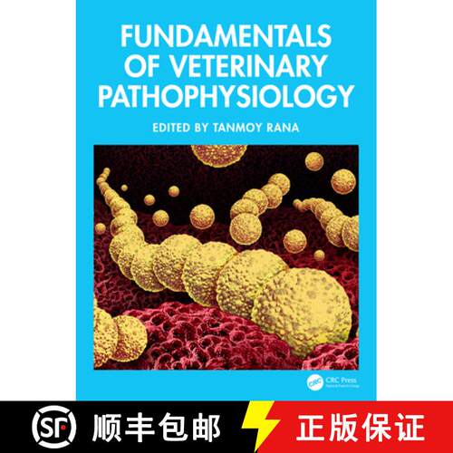 【3-4周达】精装 Fundamentals of Veterinary Pathophysiology [9781032731230]