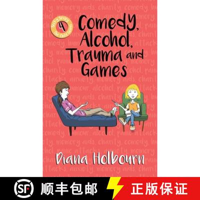【3-4周达】Comedy, Alcohol, Trauma and Games: Fun and Discussion at University, and Becky Helps Some ... [9781739180997]