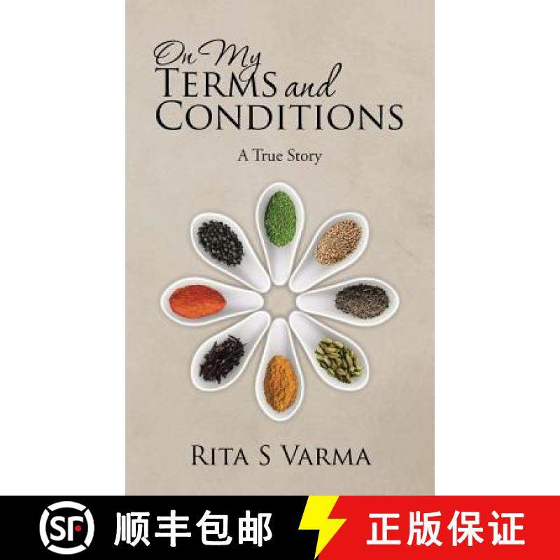 【3-4周达】On My Terms and Conditions: A True Story [9781482850154]