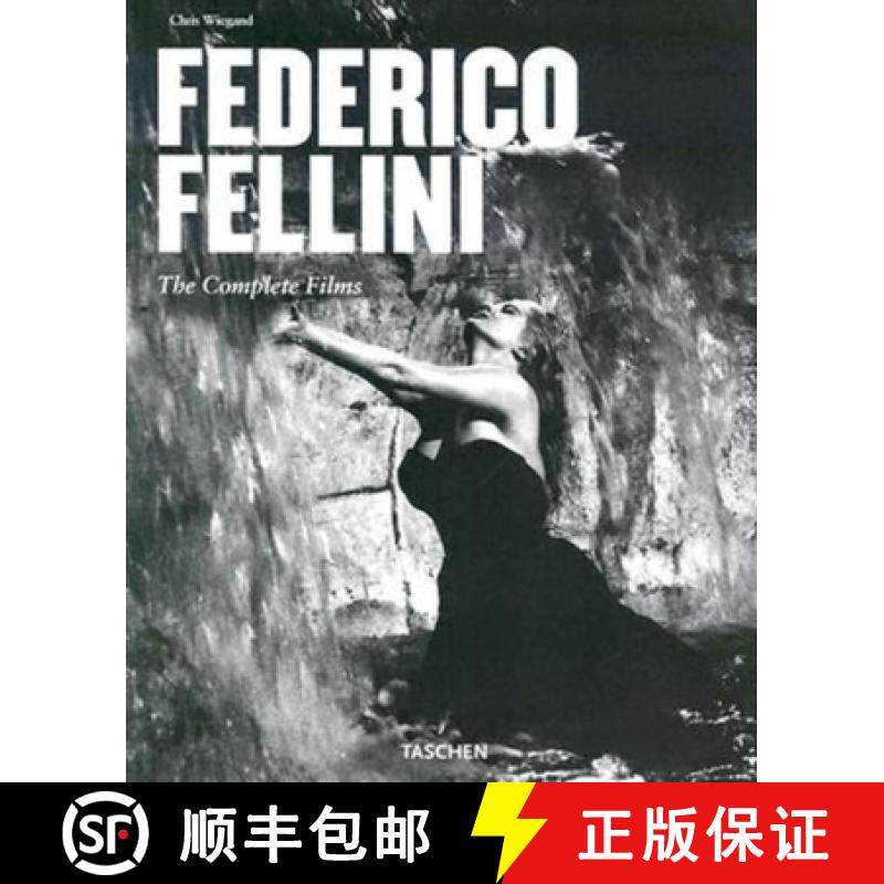 【3-4周达】Federico Fellini (Midsize) [9783822815908]