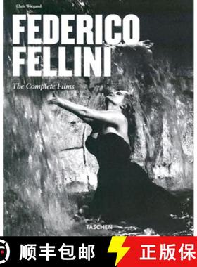 【3-4周达】Federico Fellini (Midsize) [9783822815908]