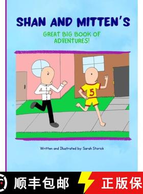 【3-4周达】Shan and Mitten's Great Big Book of Adventures! [9781304707925]