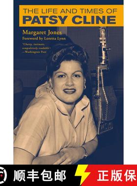 【3-4周达】Patsy: The Life and Times of Patsy Cline [9780915608430]