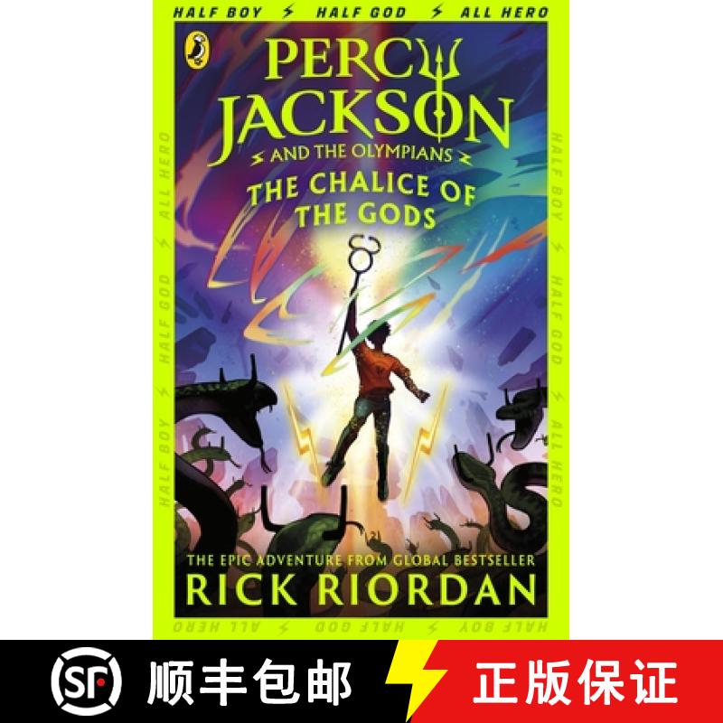 【3-4周达】Percy Jackson and the Olympians: The Chalice of the Gods: (A BRAND NEW PERCY JACKSON ADVEN... [9780241647523]