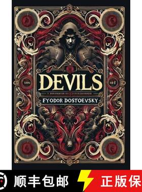【3-4周达】Devils (Collector's Edition) (Laminated Hardback with Jacket) [9781998667239]