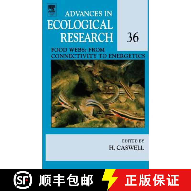 预订 Food Webs: From Connectivity to Energetics: Volume 36 [9780120139361]