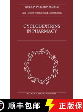 【3-4周达】Cyclodextrins in Pharmacy [9780792321392]