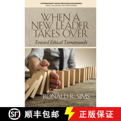 【3-4周达】When a New Leader Takes Over – Toward Ethical Turnarounds [9781681239439]
