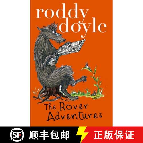 【3-4周达】Rover Adventure Bind-up: The Giggler Treatment, Rover Saves Christmas, The Meanwhile Adven... [9781407144825]