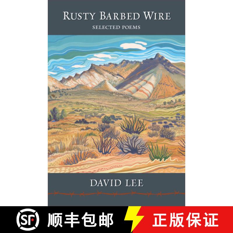 【3-4周达】Rusty Barbed Wire: Selected Poems [9781955140003]
