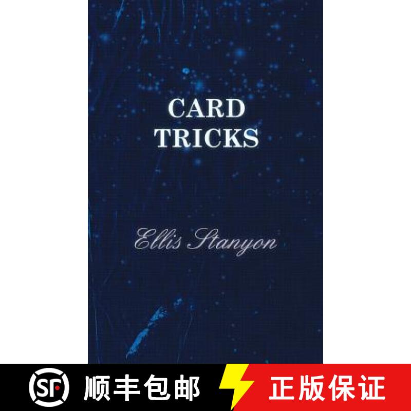 【2-3周达】Card Tricks [9781473300958]